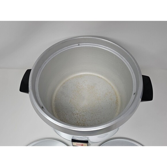 National RICE-O-MAT Rice Cooker SR-28EGH 15 Cup TESTED Made In JAPAN - Picture 11 of 16